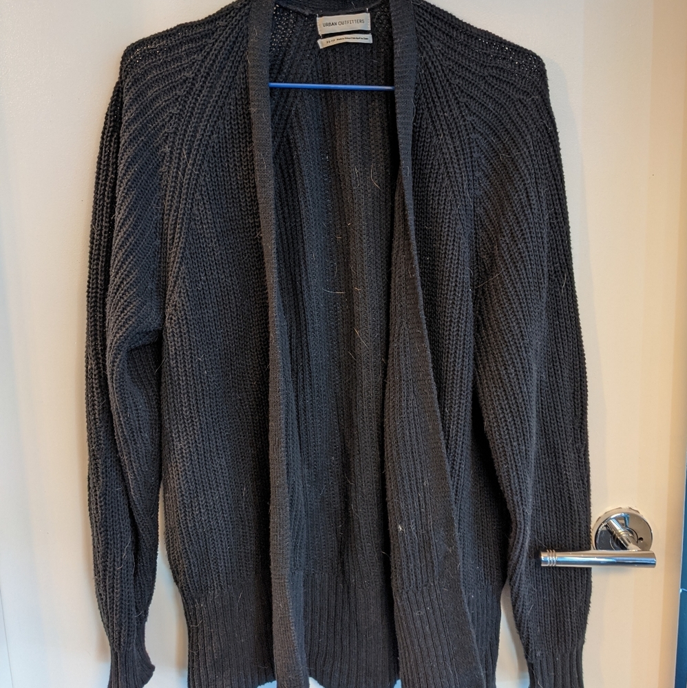 Black Cardigan